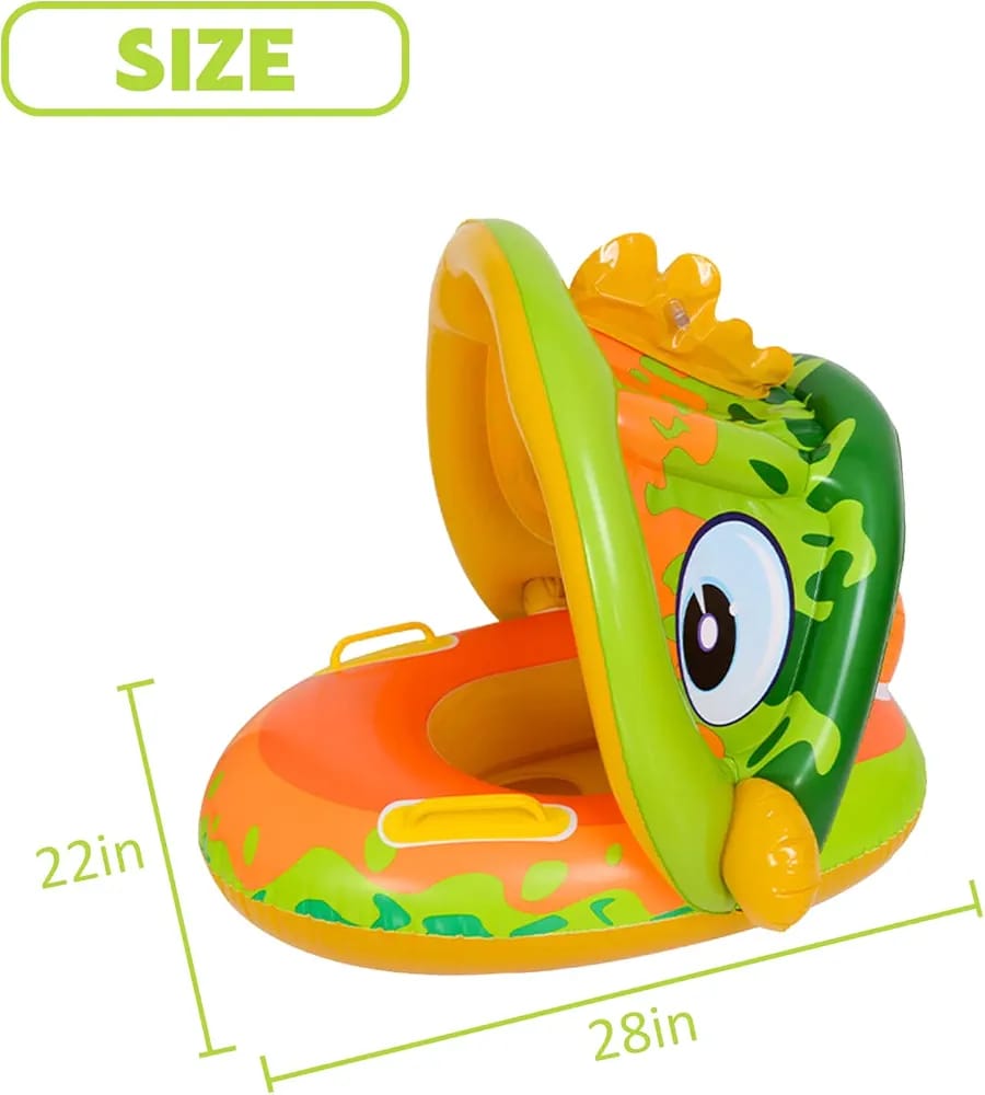 Baby float with shade - Otloubnow
