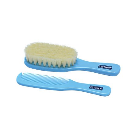 Baby Grooming Kit with Bristle Brush And Comb Set - Otloubnow