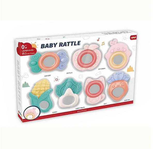 Baby rattles sets - 2 sizes - Otloubnow
