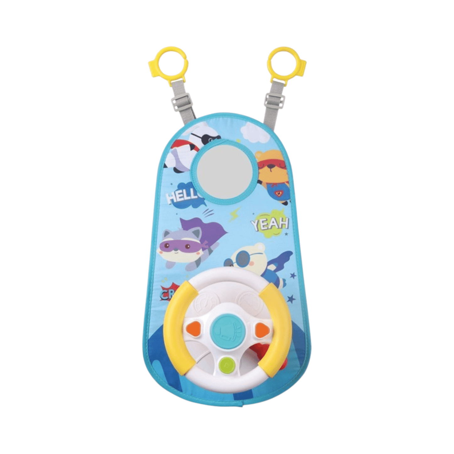 Baby steering wheel toy - Otloubnow