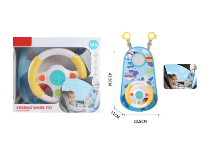 Baby steering wheel toy - Otloubnow