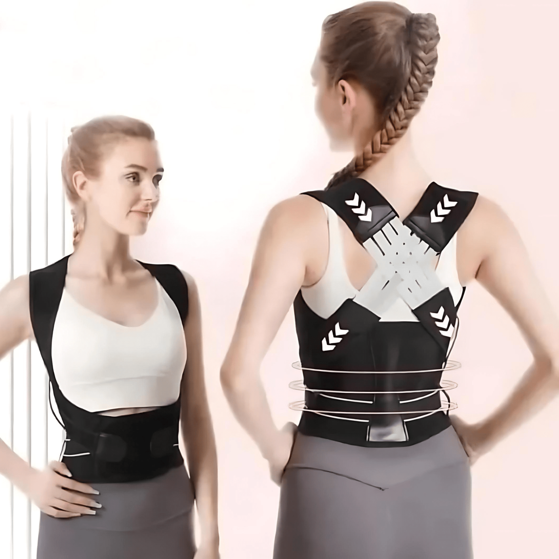 Plus Size Posture Corrector S-5XL Back Brace For Men Women Teenagers Plus Size Posture Corrector S-5XL Back Brace For Men Women Teenagers
