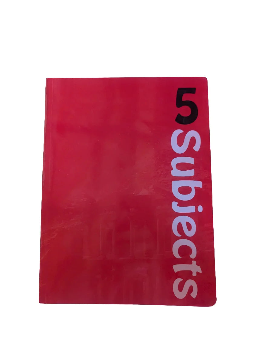 Petra 5 subject copybook