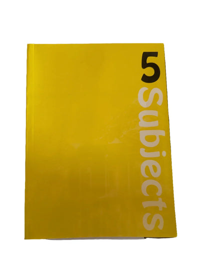 Petra 5 subject copybook