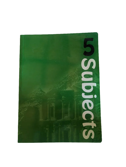 Petra 5 subject copybook