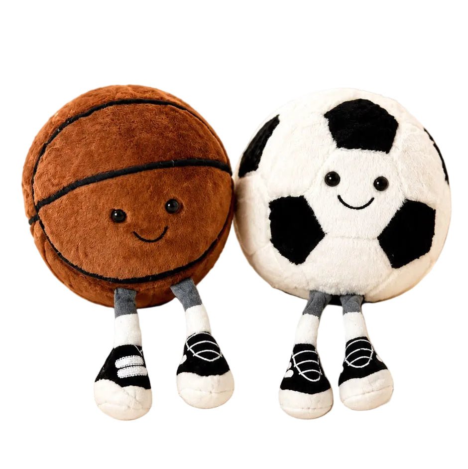 Ball Shaped Plush Toy - Otloubnow