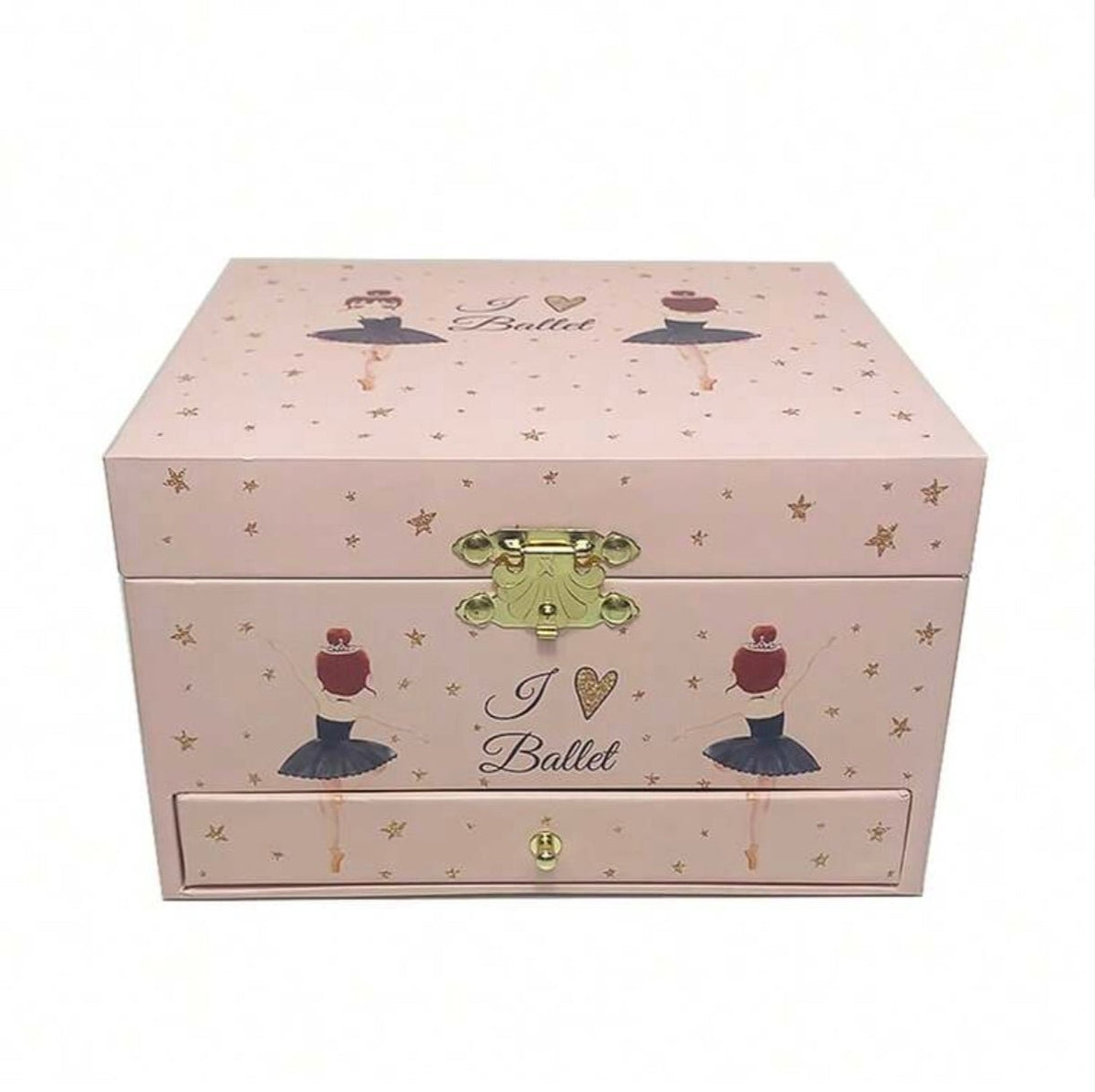 Ballerina jewelry music box - Otloubnow