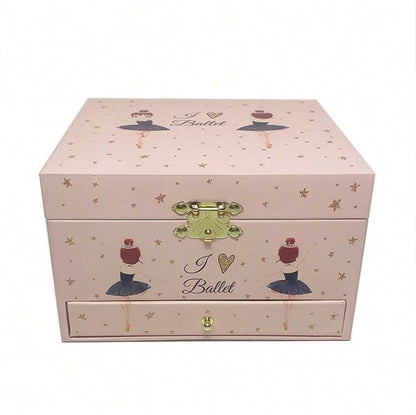 Ballerina jewelry music box - Otloubnow