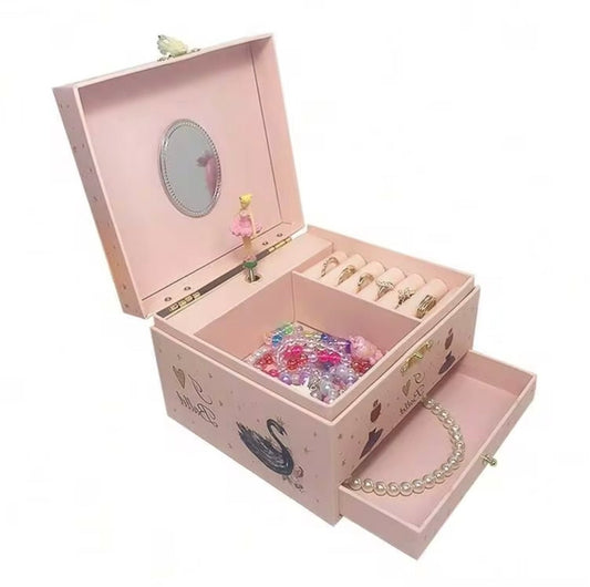Ballerina jewelry music box - Otloubnow