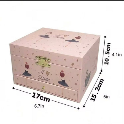 Ballerina jewelry music box - Otloubnow