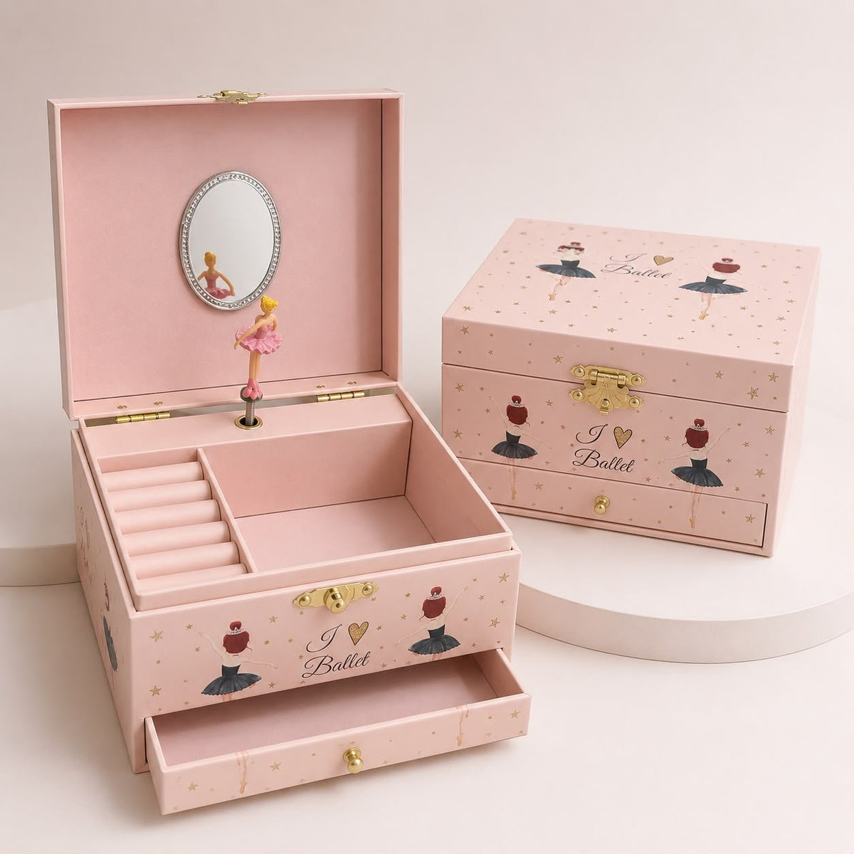 Ballerina jewelry music box - Otloubnow