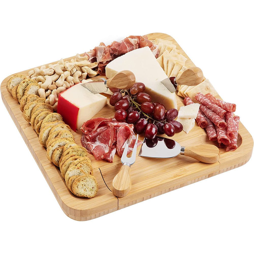 Bamboo cheese board - Otloubnow