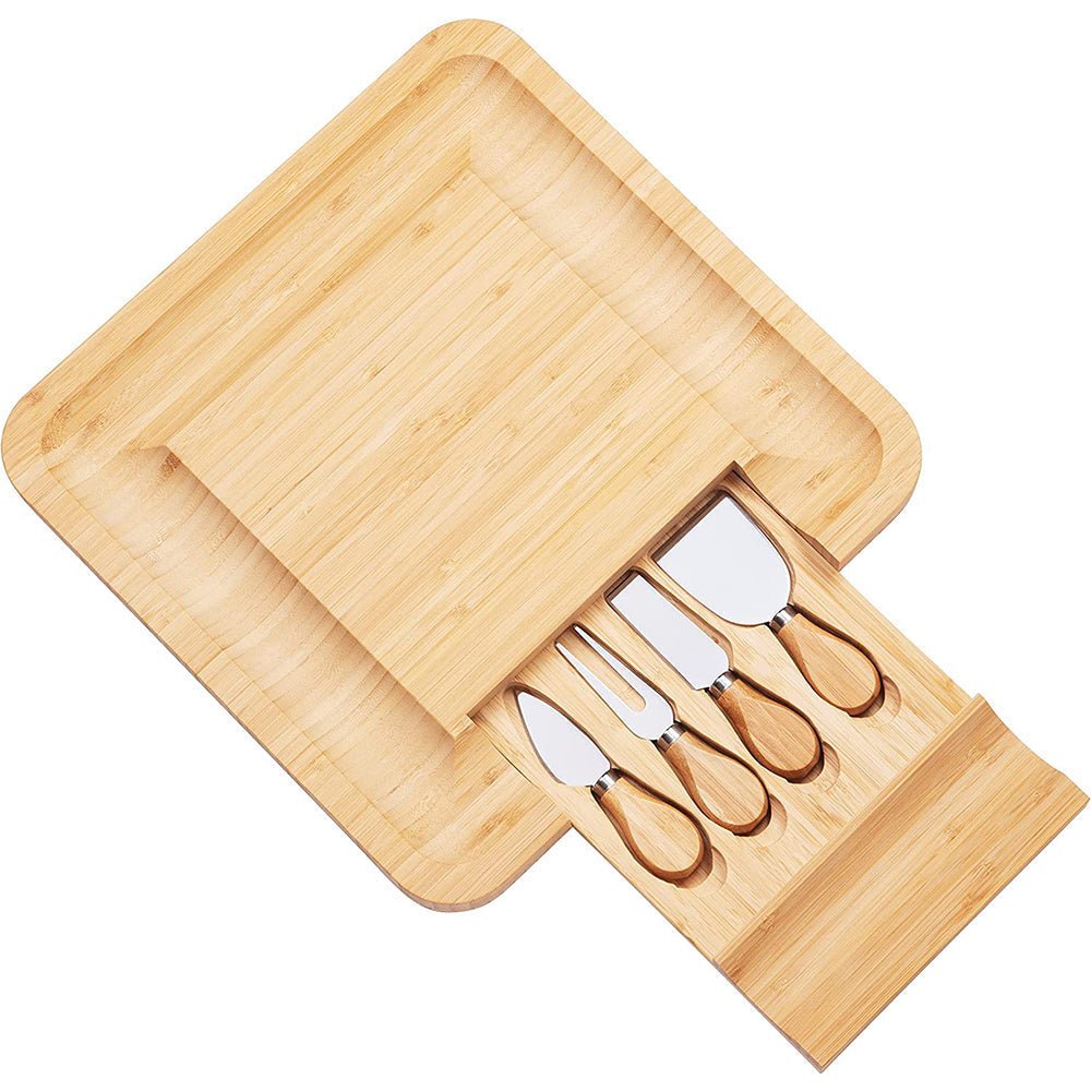 Bamboo cheese board - Otloubnow