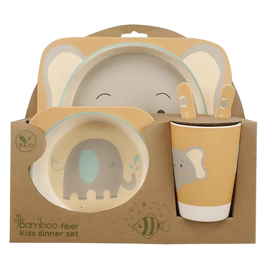 Bamboo kids set - Otloubnow