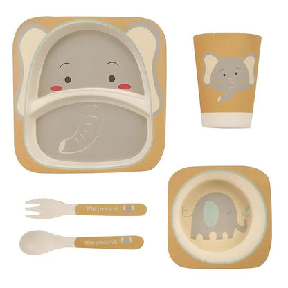 Bamboo kids set - Otloubnow