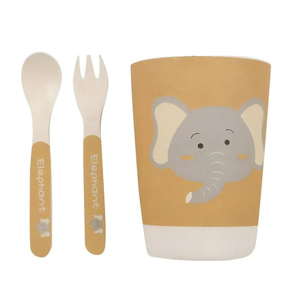 Bamboo kids set - Otloubnow
