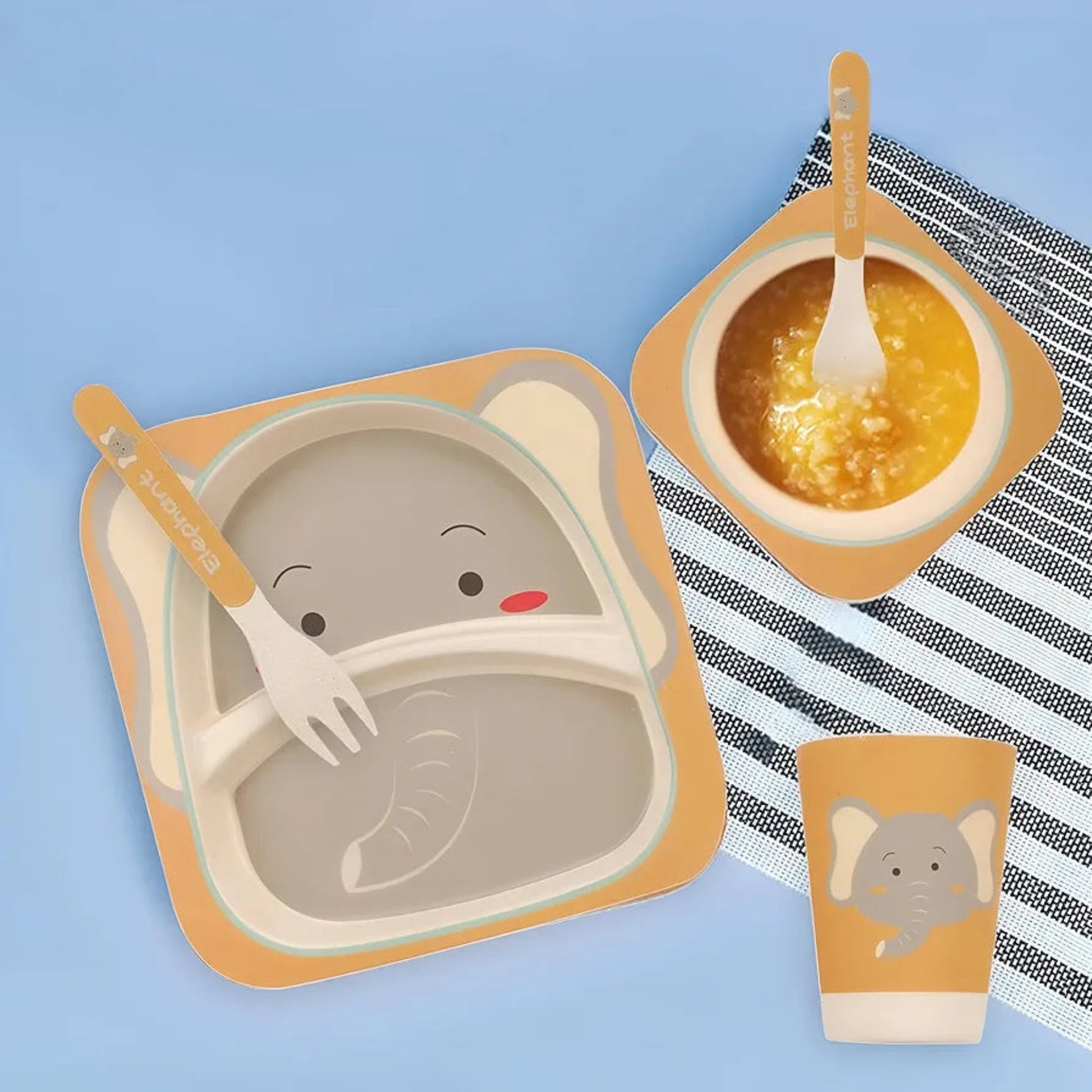 Bamboo kids set - Otloubnow