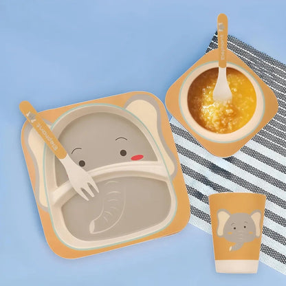 Bamboo kids set - Otloubnow