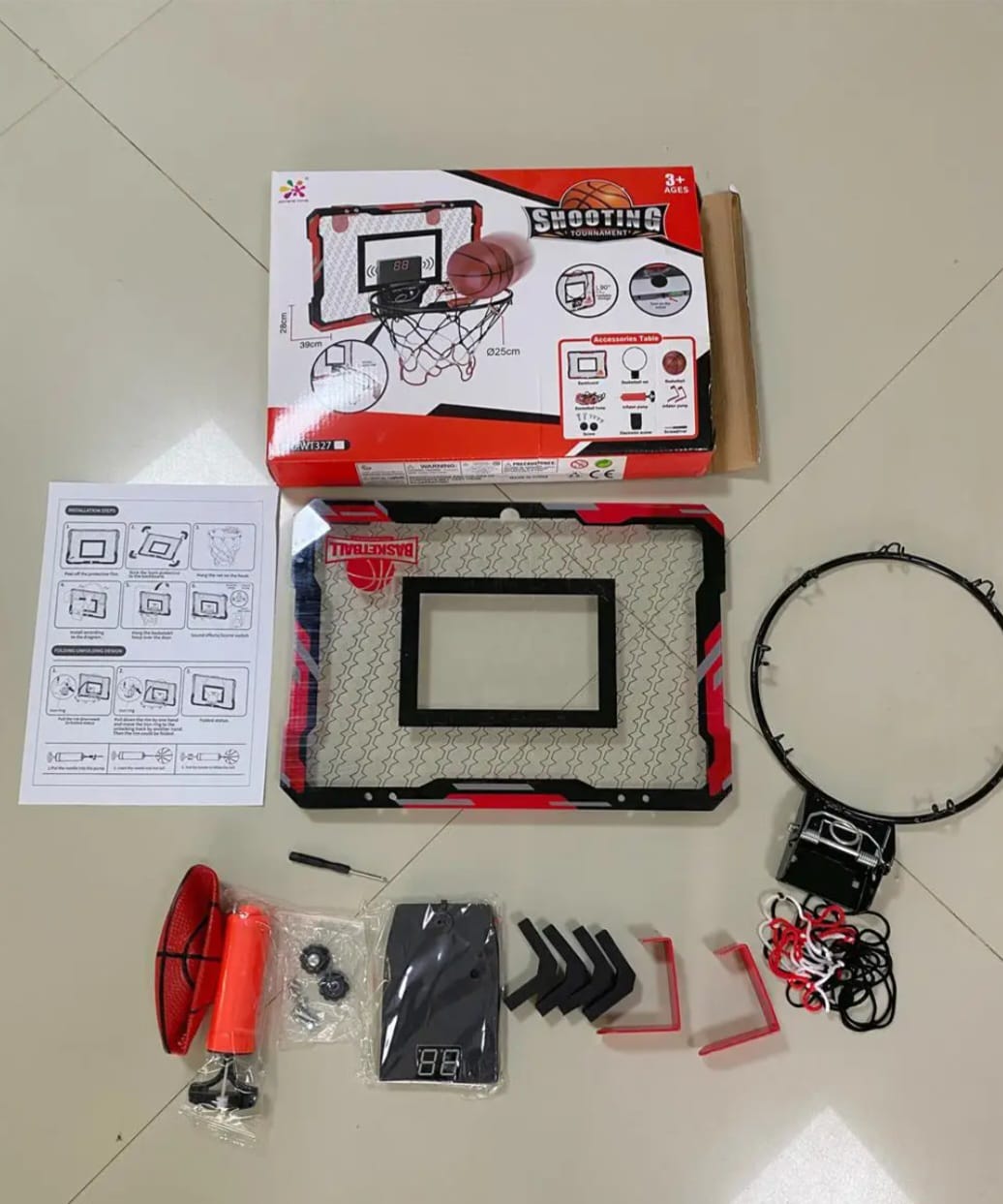 Basketball Board - Otloubnow