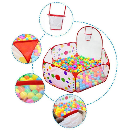 Basketball pool with 35 balls - Otloubnow