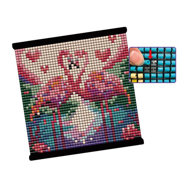 Beads grid puzzle - Otloubnow