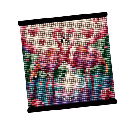 Beads grid puzzle - Otloubnow