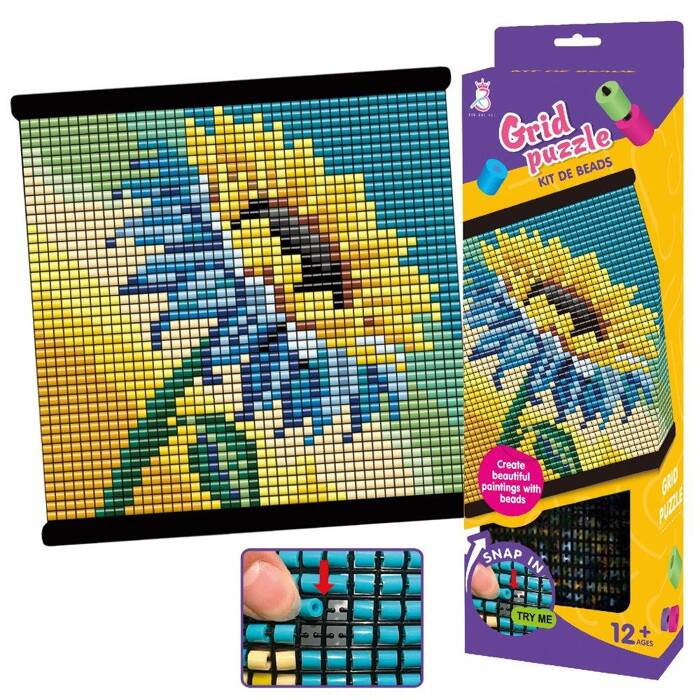 Beads grid puzzle - Otloubnow
