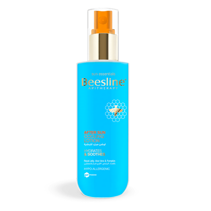 Beesline After Sun Cooling Lotion Spray, Tan Extender Hydrates & Soothes - Otloubnow