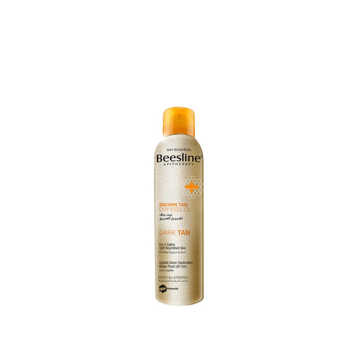 Beesline Brown Tan Dry Feel Oil 150 ml - Otloubnow