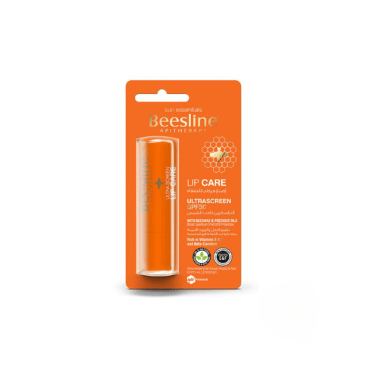 Beesline Lip Care Ultra Screen Spf30+ with Beeswax & Precious Oils - Otloubnow