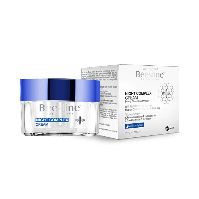 Beesline Night Complex Youth Preserving Cream 50ml - Otloubnow