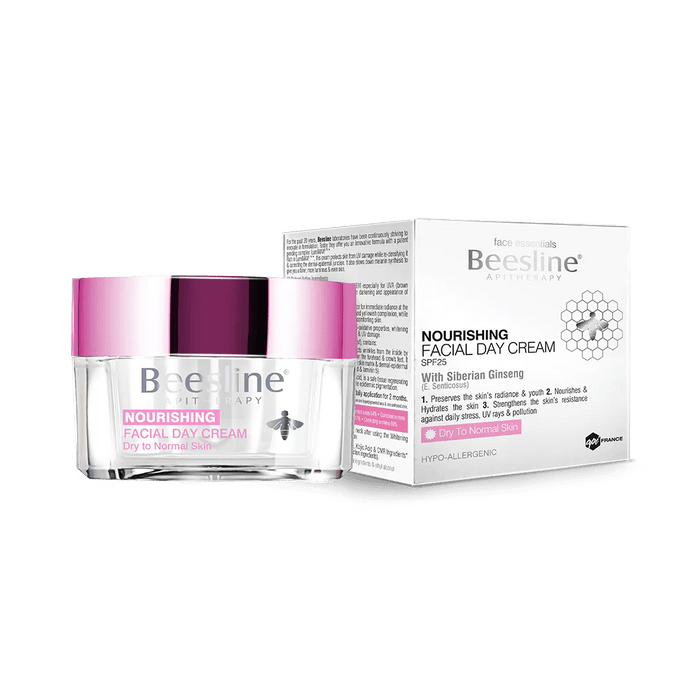 Beesline Nourishing Facial Day Cream Dry to Normal Skin - Otloubnow
