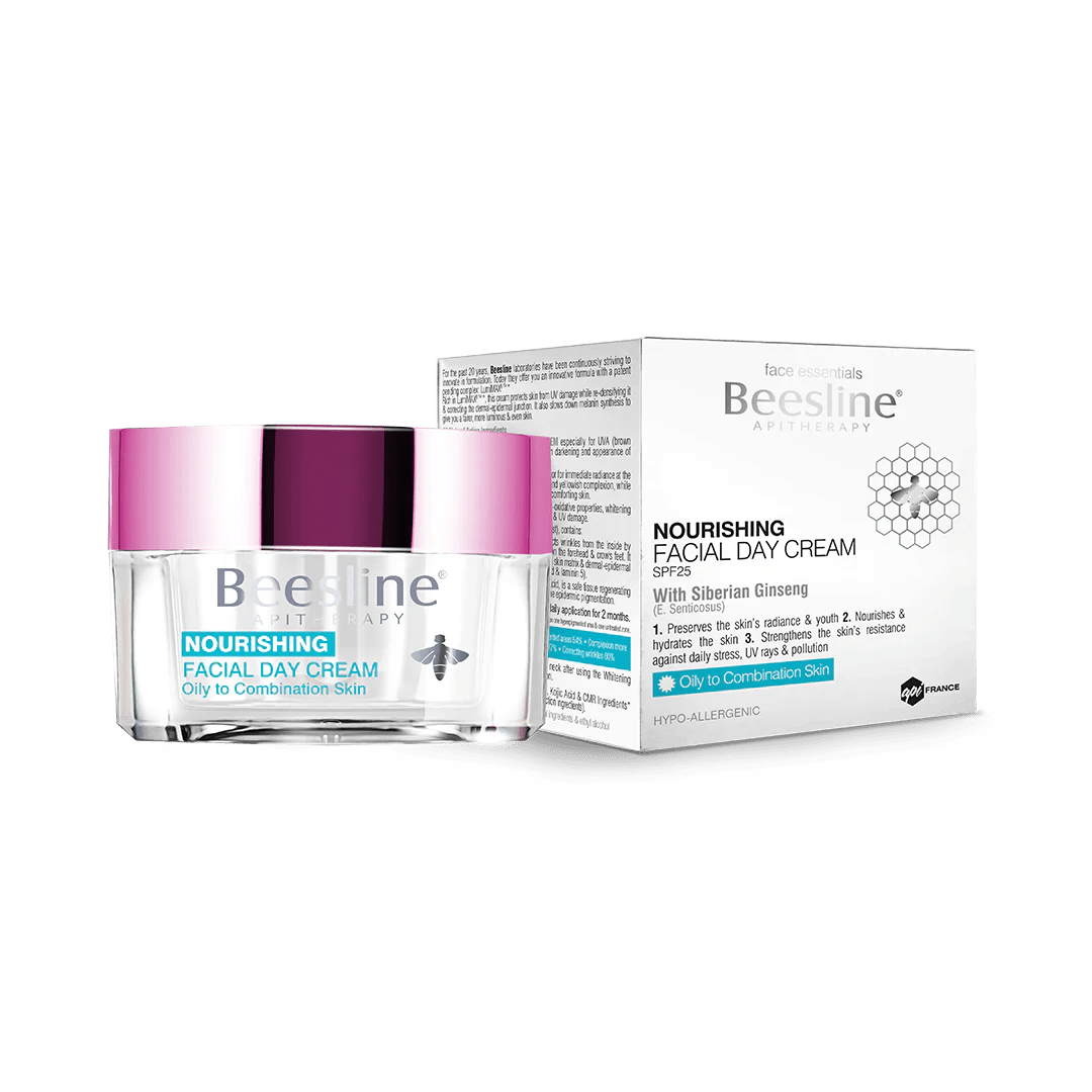 Beesline Nourishing Facial Day Cream Oily to Combination Skin - Otloubnow