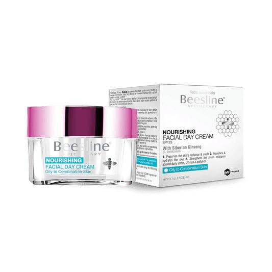 Beesline Nourishing Facial Day Cream Oily to Combination Skin - Otloubnow
