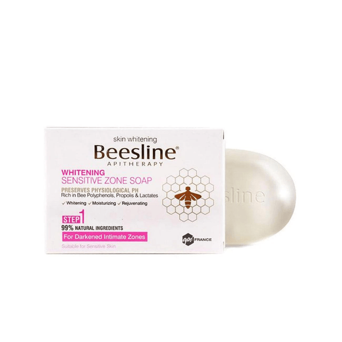 Beesline Whitening Sensitive Zone Soap - Otloubnow