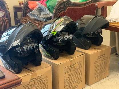 BK Full face motorcycle helmet - Otloubnow