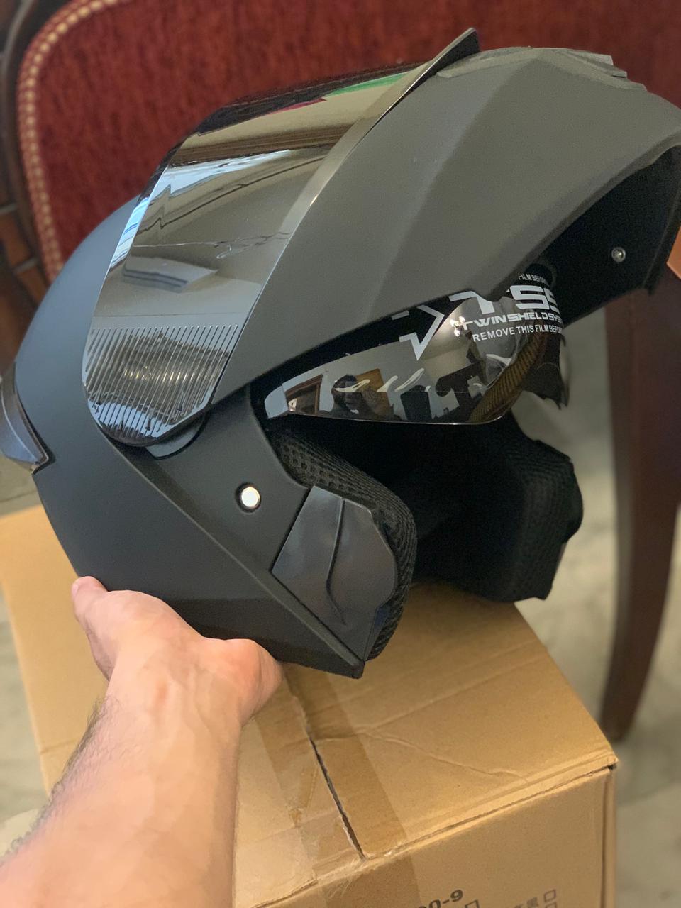 BK Full face motorcycle helmet - Otloubnow