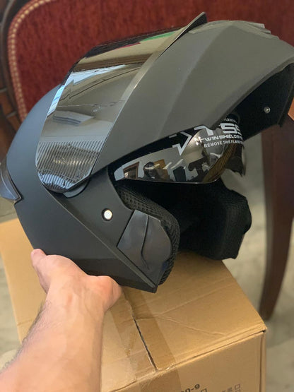 BK Full face motorcycle helmet - Otloubnow