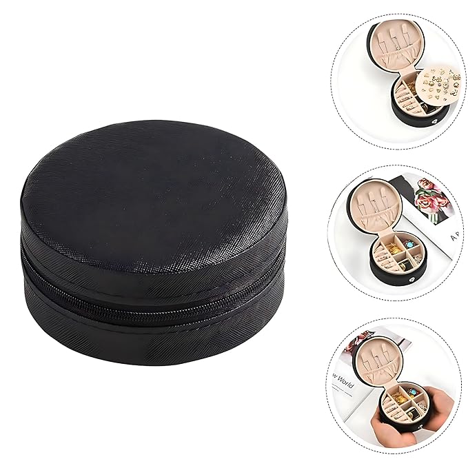 Black Jewelry storage bag - Otloubnow