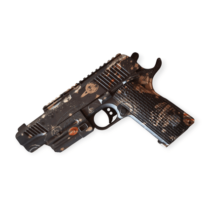 Blasting launch toy gun - Otloubnow