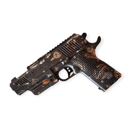 Blasting launch toy gun - Otloubnow