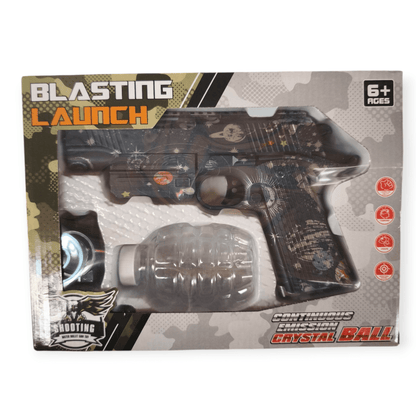 Blasting launch toy gun - Otloubnow