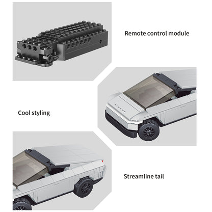 Block RC car - Otloubnow