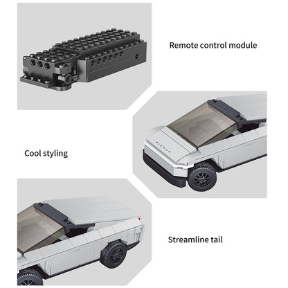 Block RC car - Otloubnow