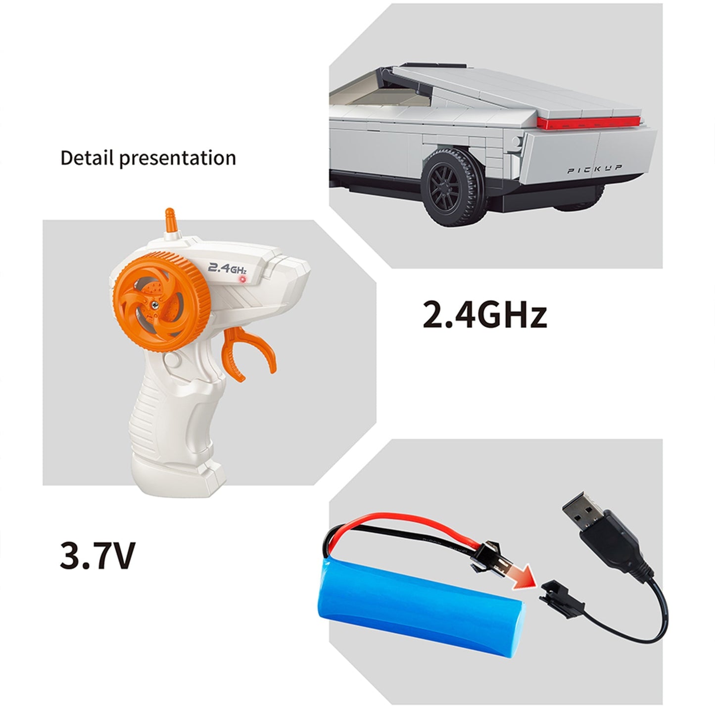 Block RC car - Otloubnow