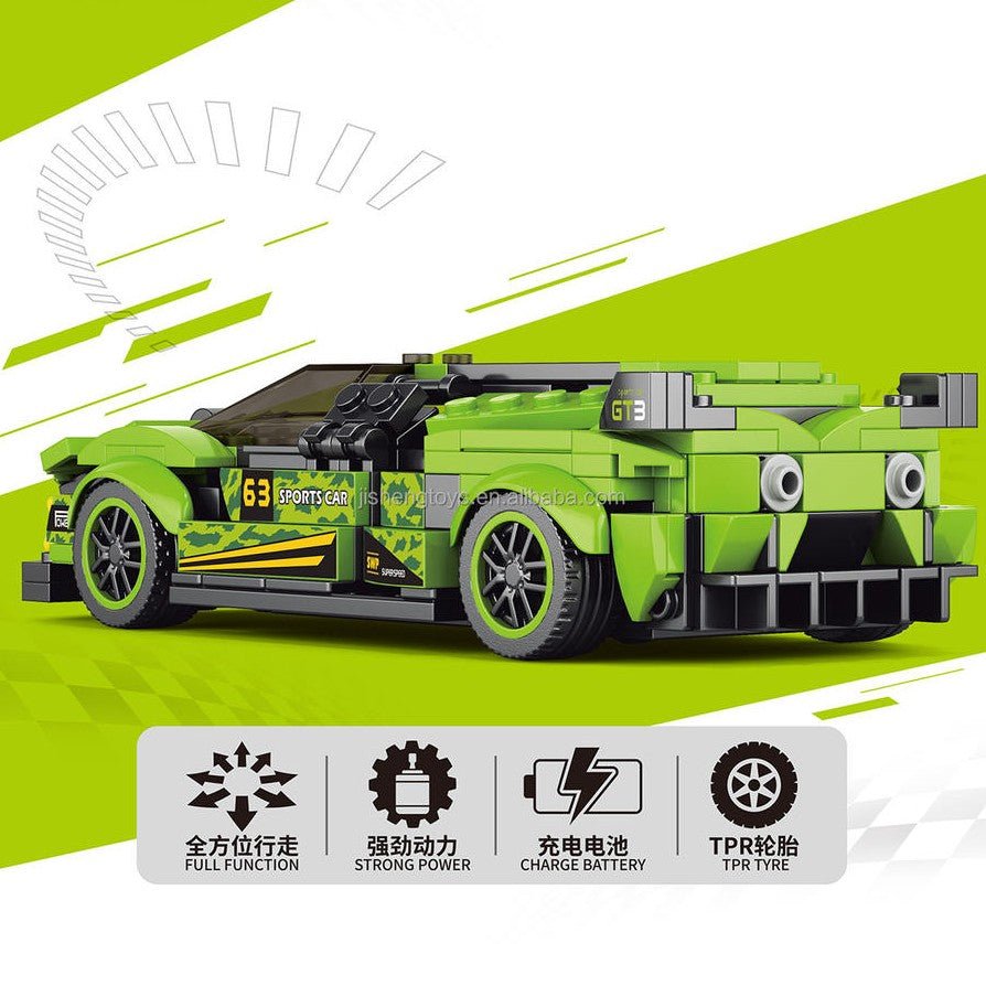 Block RC car - Otloubnow