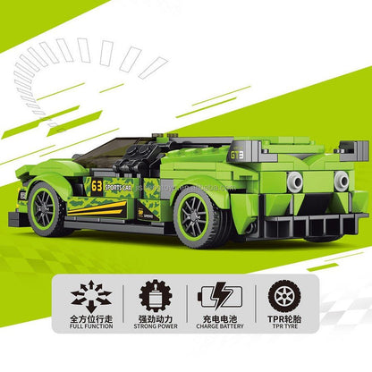 Block RC car - Otloubnow