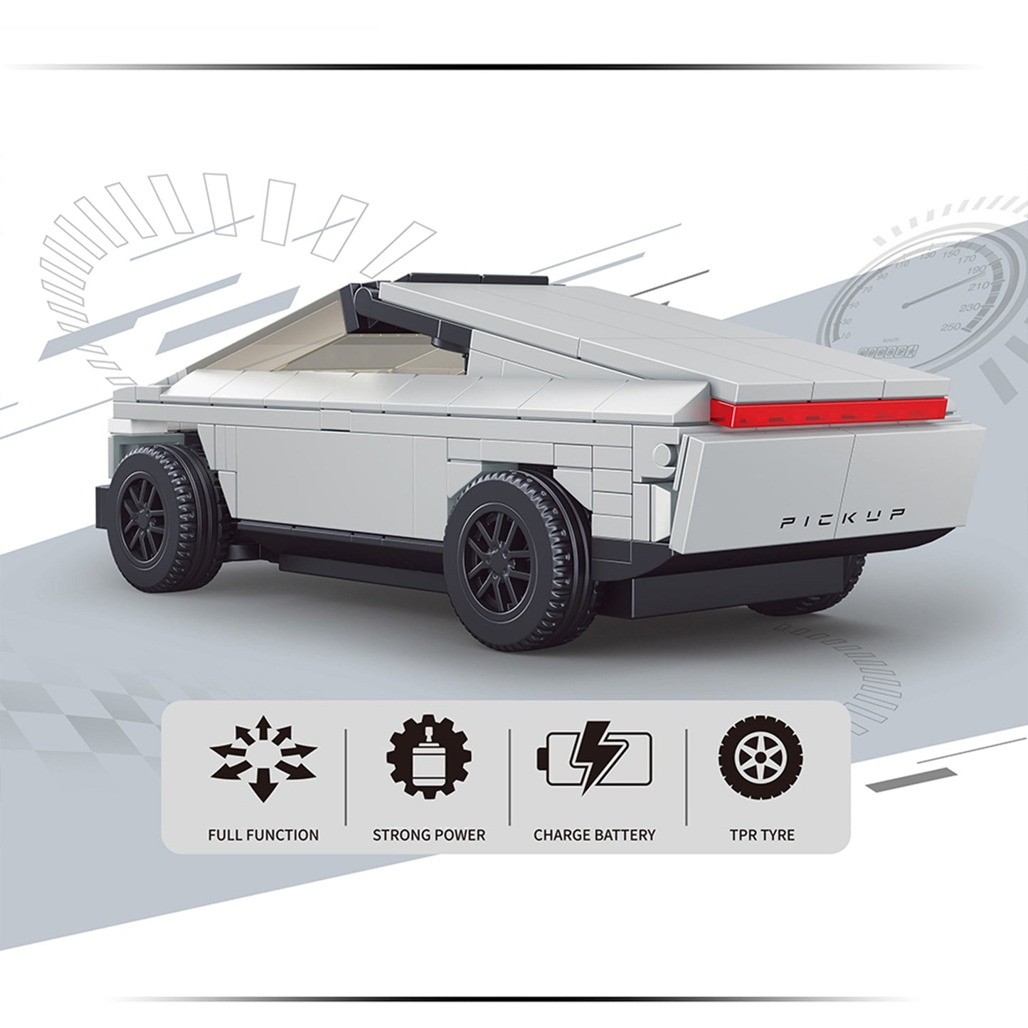 Block RC car - Otloubnow