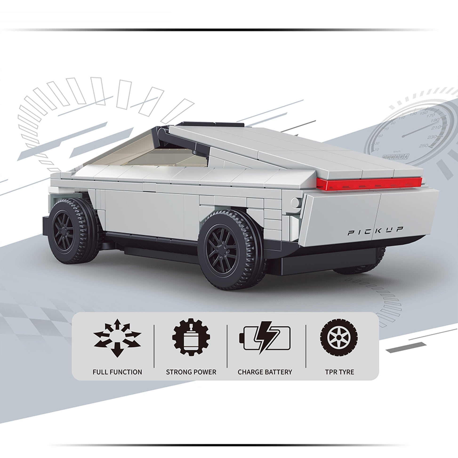 Block RC car - Otloubnow