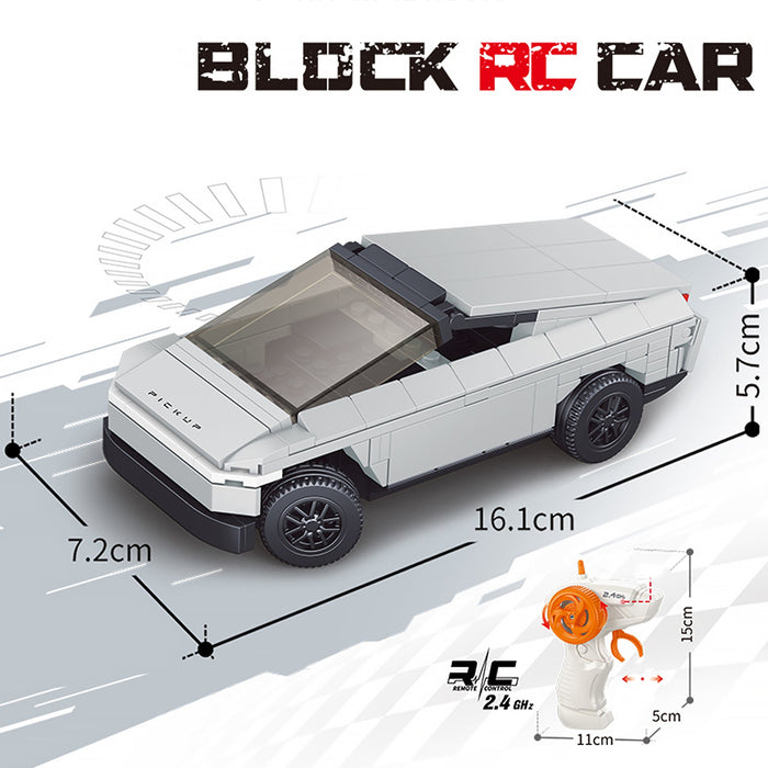 Block RC car - Otloubnow